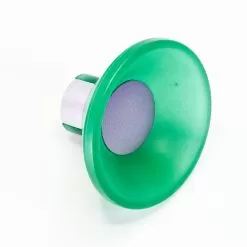 Children's Soft Knob - Soft Rubber Green