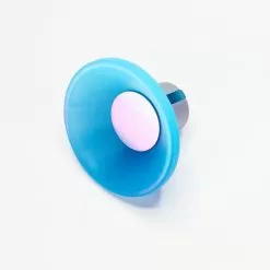 Pomolo Bimbi Soft - Pomello Mobile Bambini - Gomma morbida azzurra