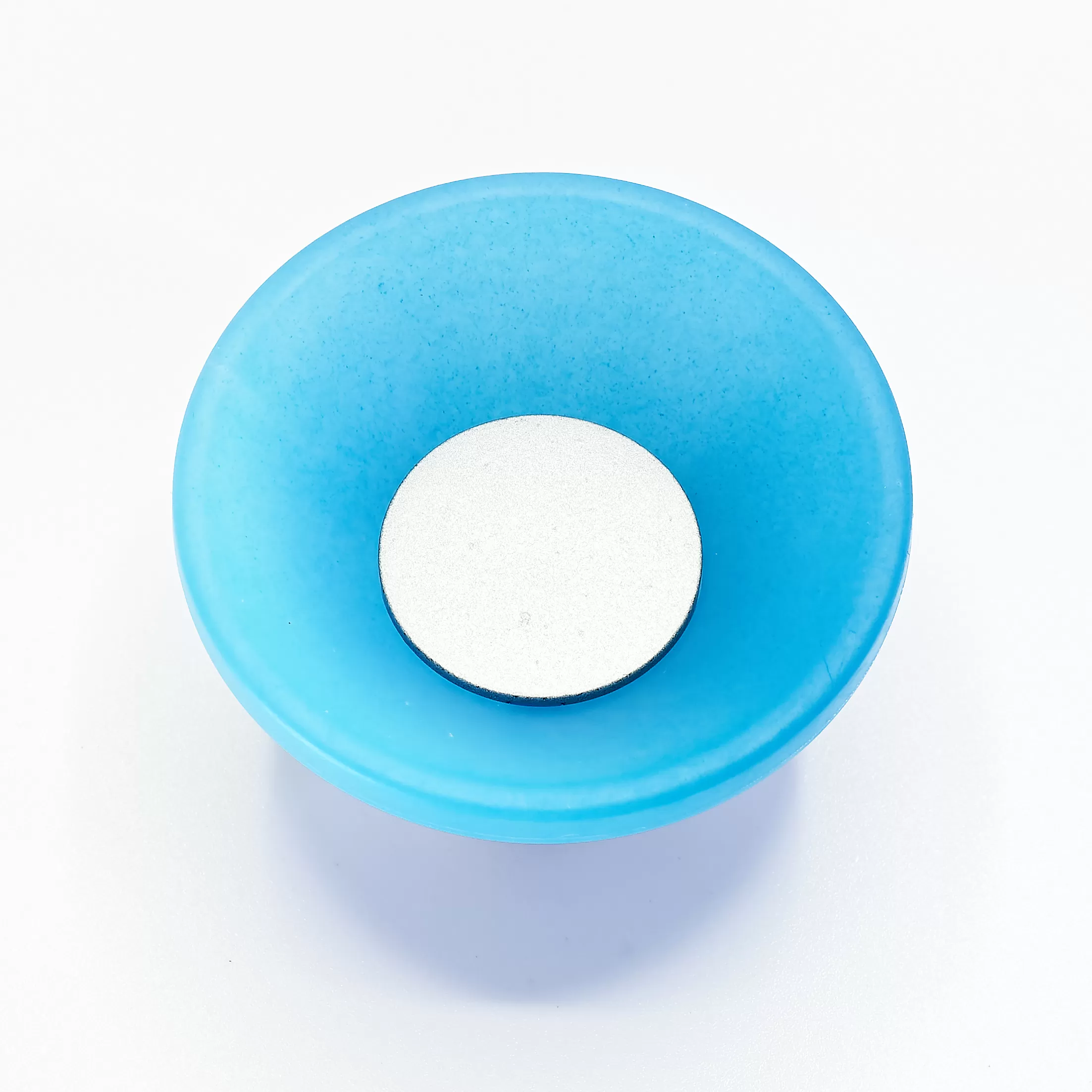 Pomolo Bimbi Soft - Pomello Mobile Bambini - Gomma morbida azzurra - Image 2