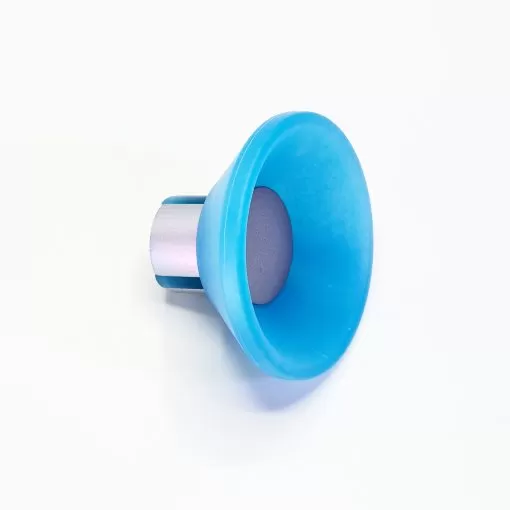 Pomolo Bimbi Soft - Pomello Mobile Bambini - Gomma morbida azzurra - Imagen 4
