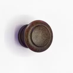 Antique Small - Antique Furniture Knob - Copper effect