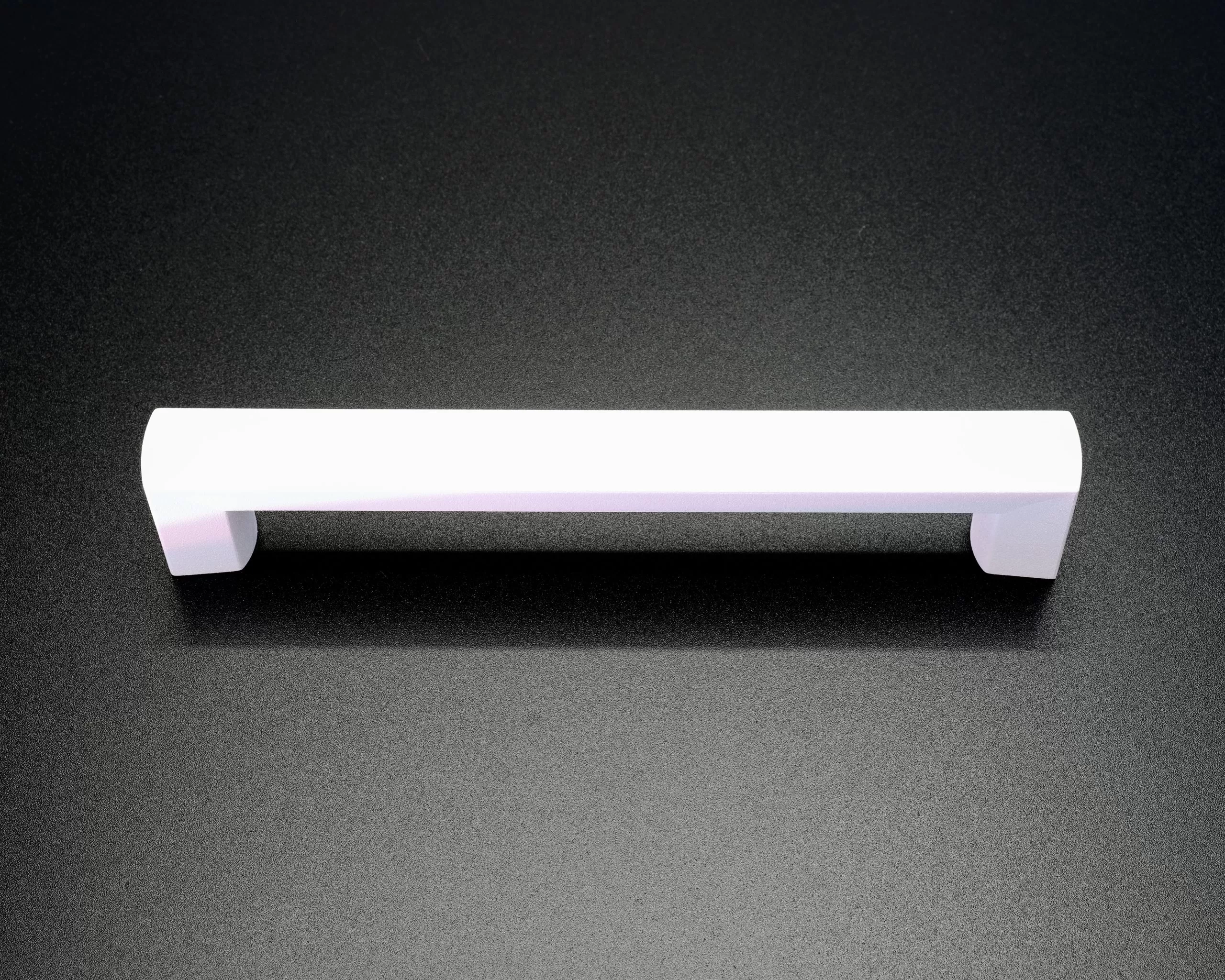 Maniglia Geometric - Maniglia Mobile Design - Laccato bianco - immagine 3