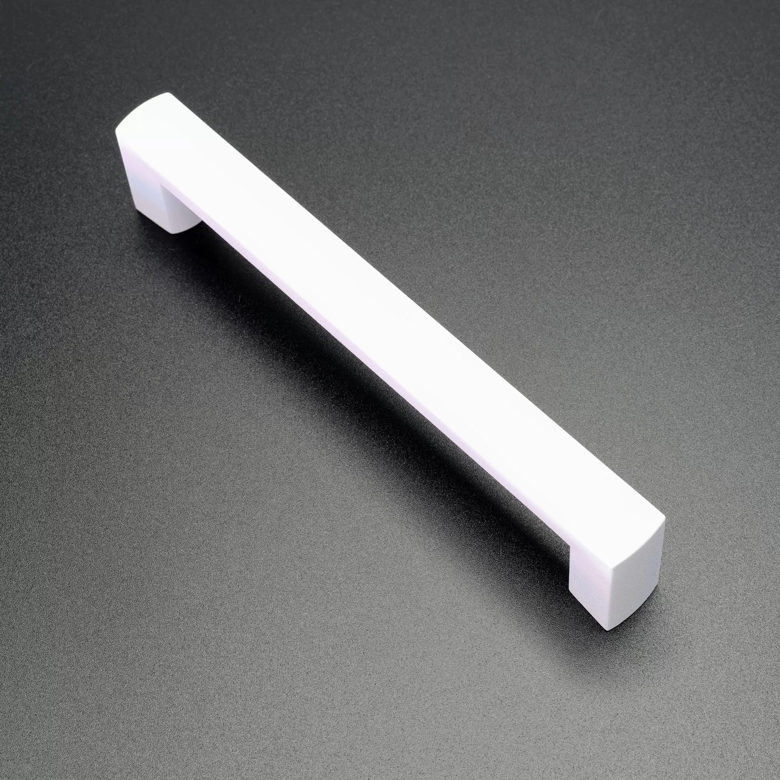 Maniglia Geometric - Maniglia Mobile Design - Laccato bianco - immagine 4