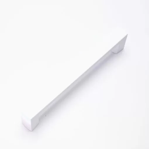 Asa geométrica - Asa de diseño móvil - Lacada en blanco