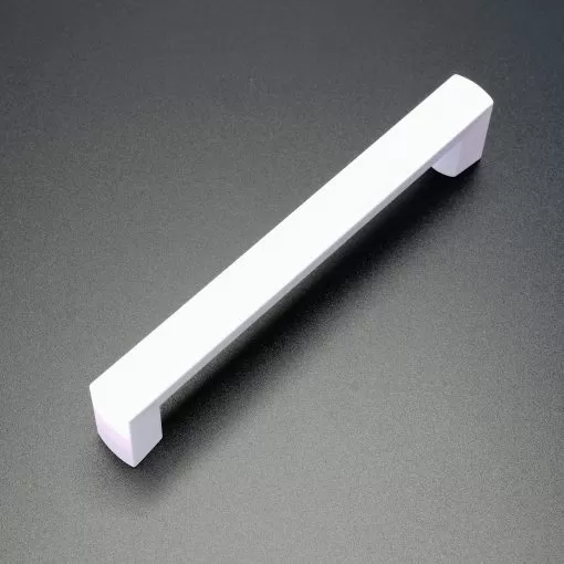 Maniglia Geometric - Maniglia Mobile Design - Laccato bianco - Imagen 2