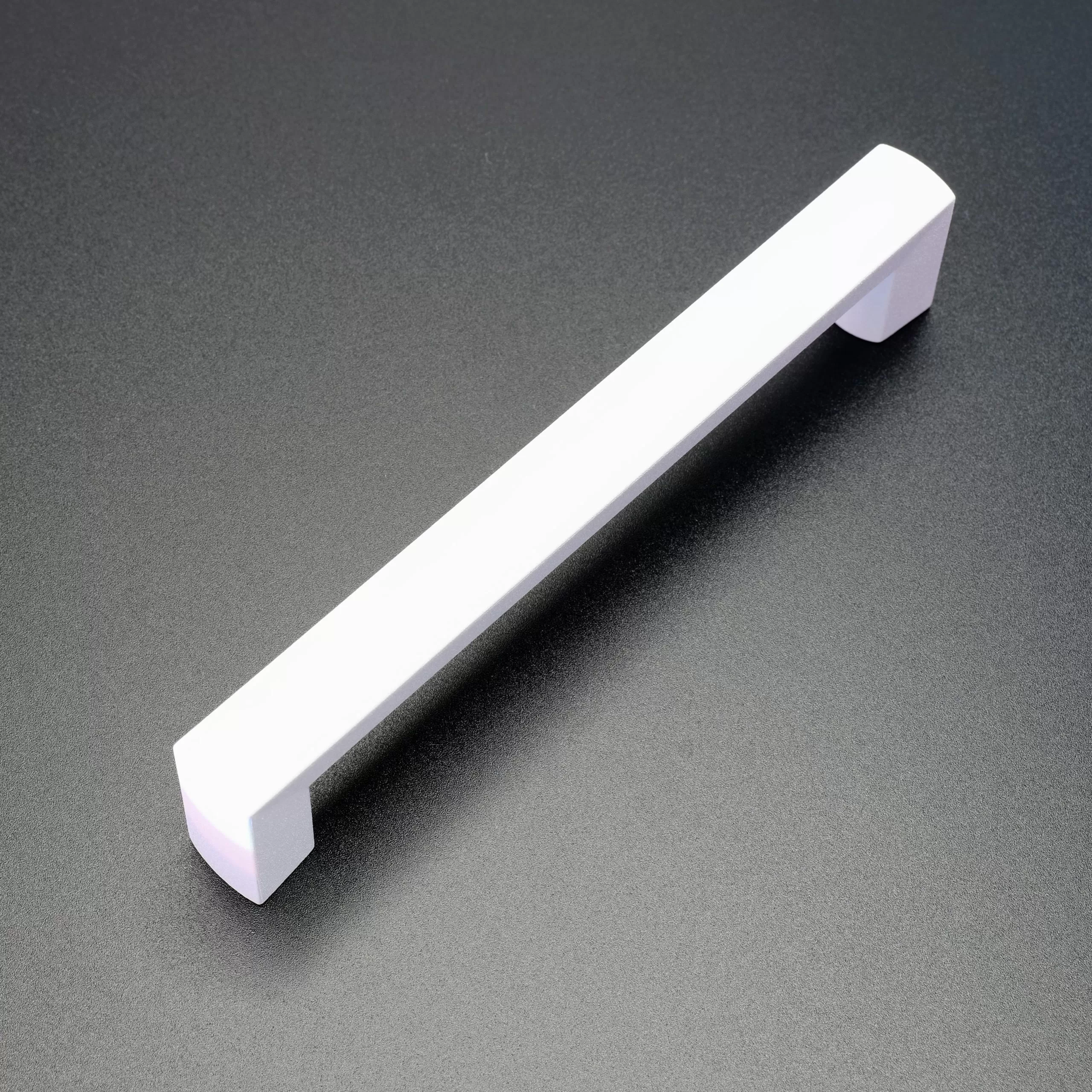Maniglia Geometric - Maniglia Mobile Design - Laccato bianco - immagine 2
