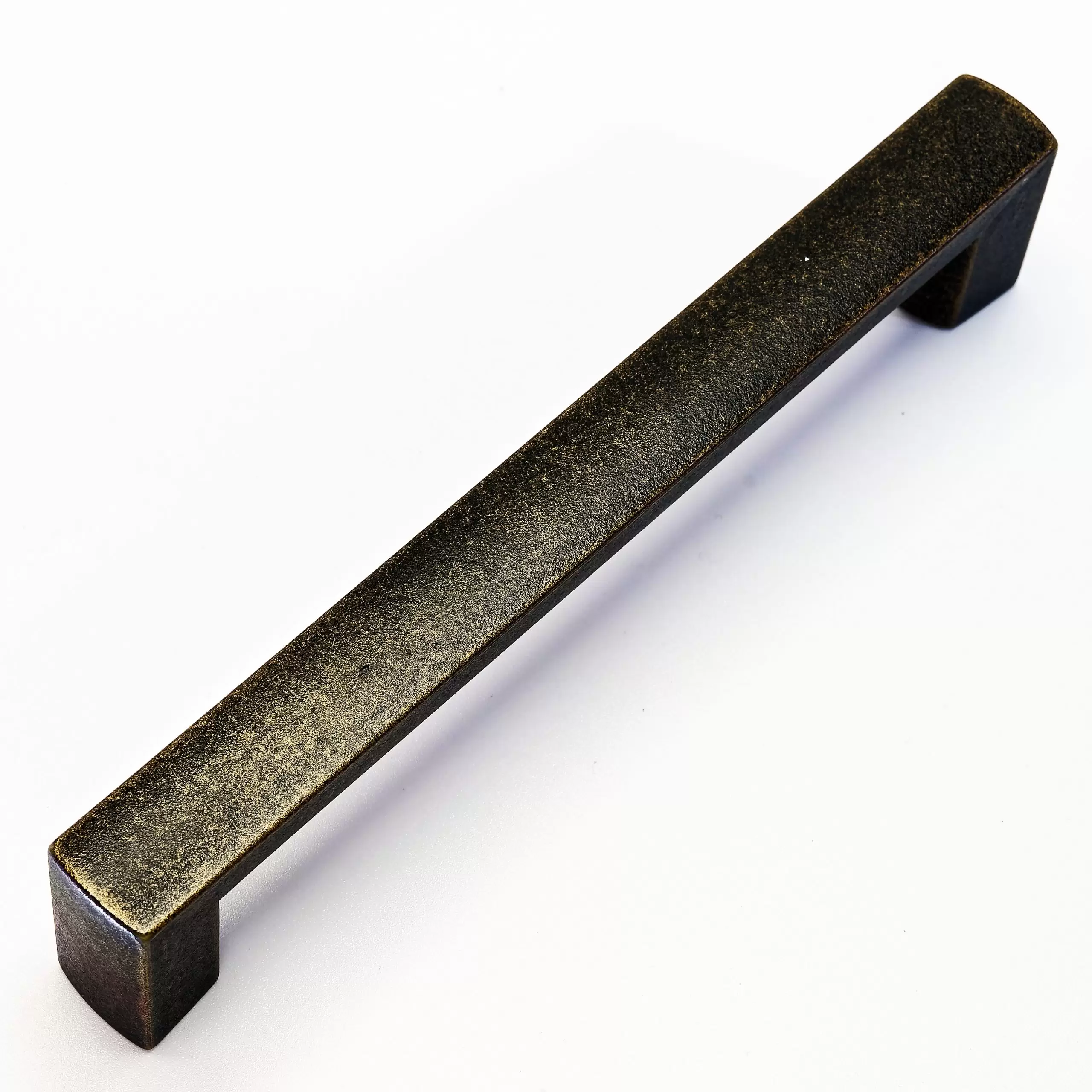 Tirador Geométrico Antiguo - Tirador Móvil Antiguo - Efecto Bronce