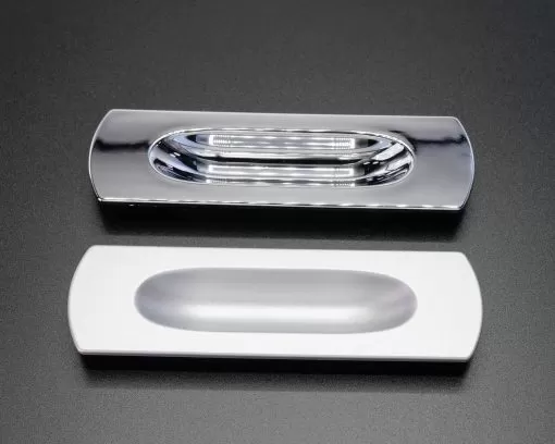 Maniglia Thin - Maniglia Mobile Design - Cromato lucido - Bild 7