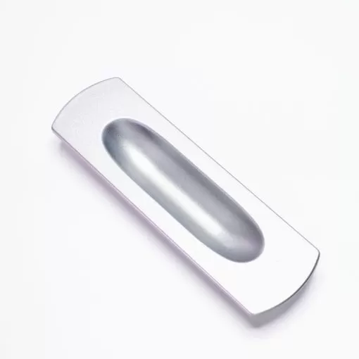 Maniglia Thin - Maniglia Mobile Design - Effetto alluminio - Bild 2