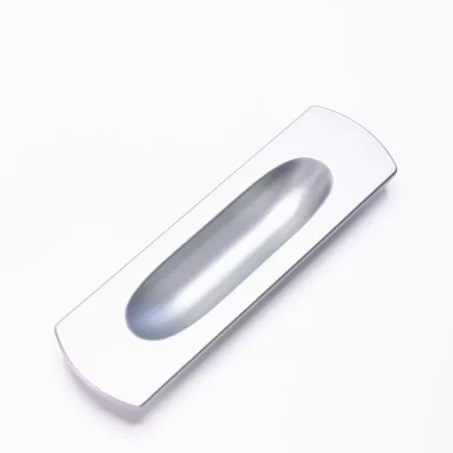 Dünner Griff - Mobiler Design-Griff - Aluminium-Effekt