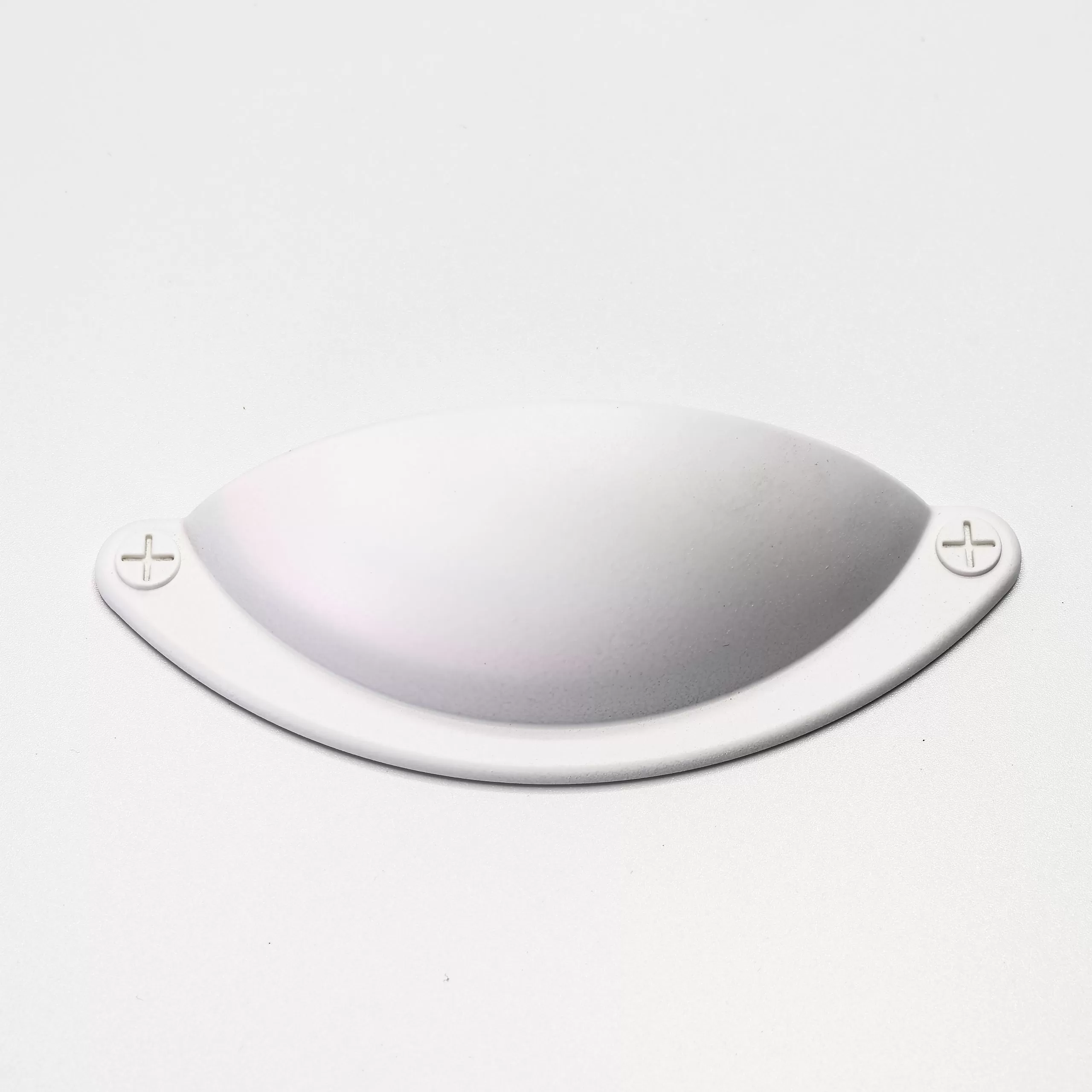 Maniglia Nicchia - Maniglia Mobile Design - Laccato bianco - immagine 4