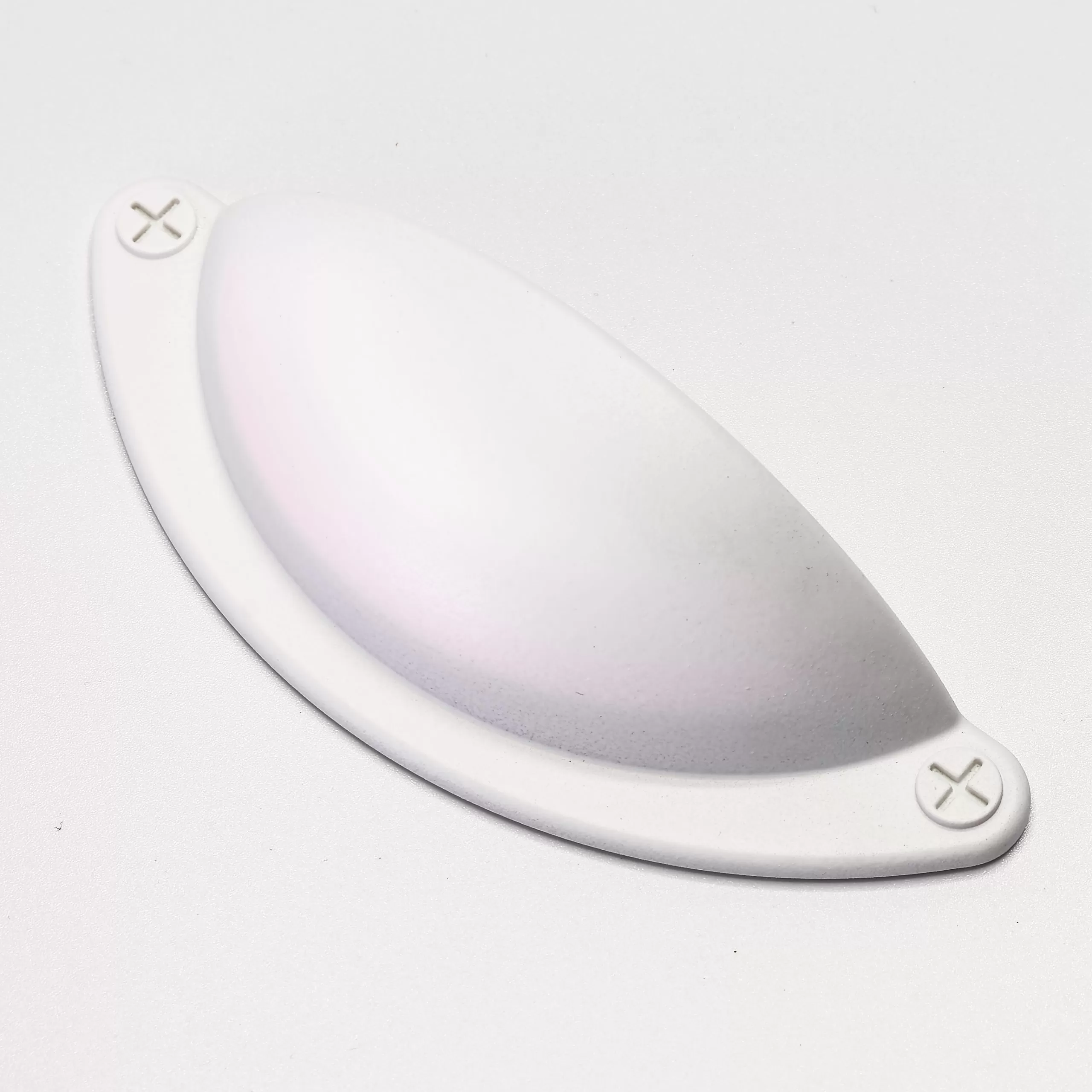 Maniglia Nicchia - Maniglia Mobile Design - Laccato bianco - immagine 3