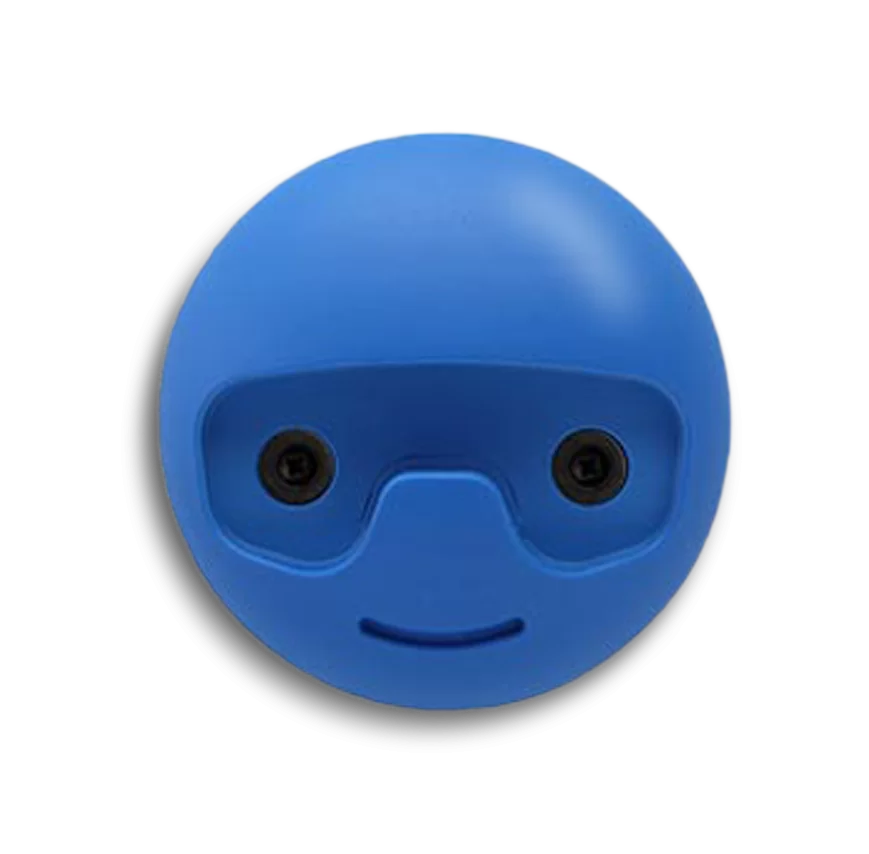 Appendiabiti camera bambini Tondino Blu