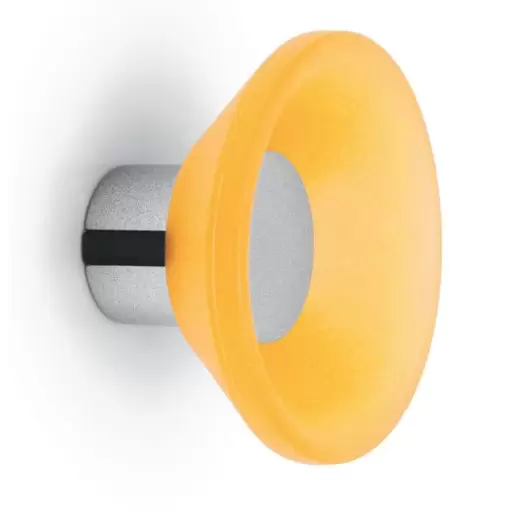 Baby Soft Knob - Yellow Soft Rubber
