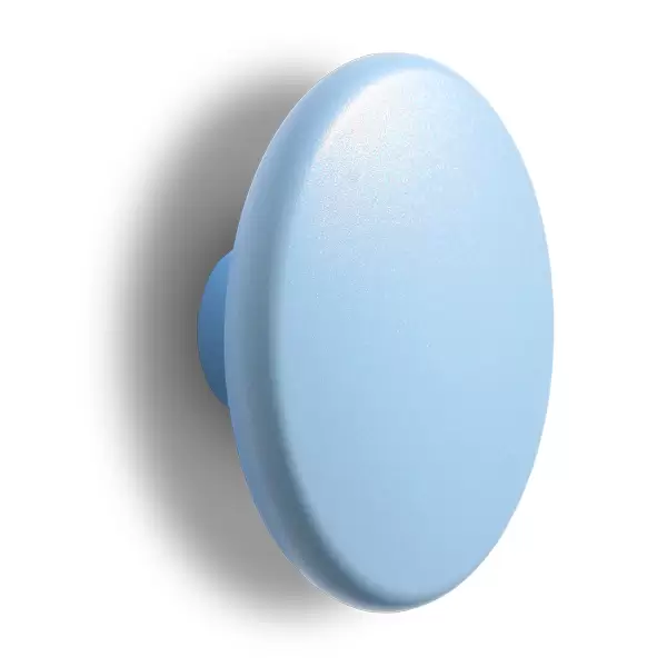 Pomolo Bimbi Ufo - Pomello Mobile Bambini - Goffrato fine azzurro - Imagen 2