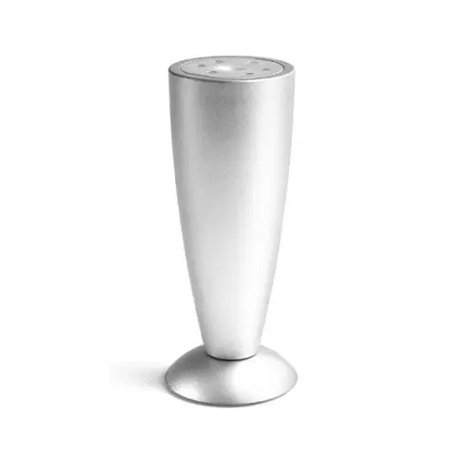 Piedino Solid - Piede Per Mobile Design - Effetto alluminio - immagine 7