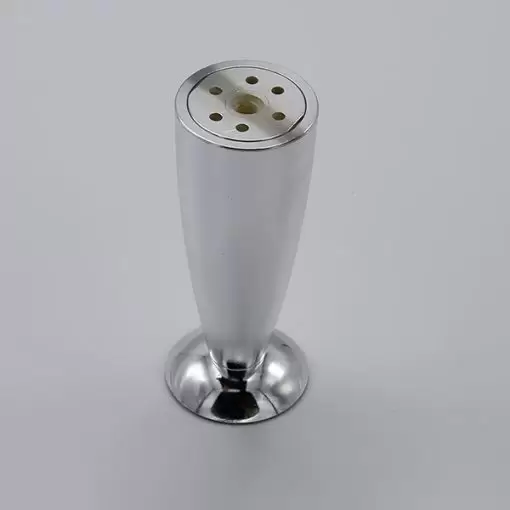 Piedino Solid - Piede Per Mobile Design - Cromato lucido - Imagen 7