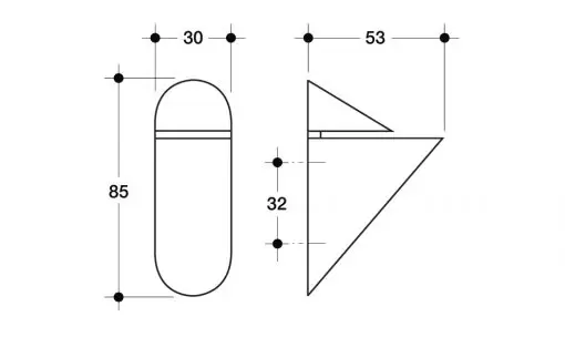 Reggimensola - Reggimensola Di Design - Laccato bianco – Image 7