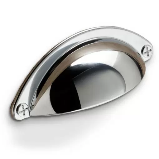 Maniglia Nicchia - Maniglia Mobile Design - Cromato lucido - Image 8