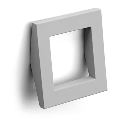Maniglia Concept - Maniglia Mobile Design - Effetto alluminio - Imagen 5