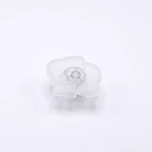 Pomolo Bimbi Elefante - Pomello Mobile Bambini - Effetto vetro satinato color opalino - immagine 3