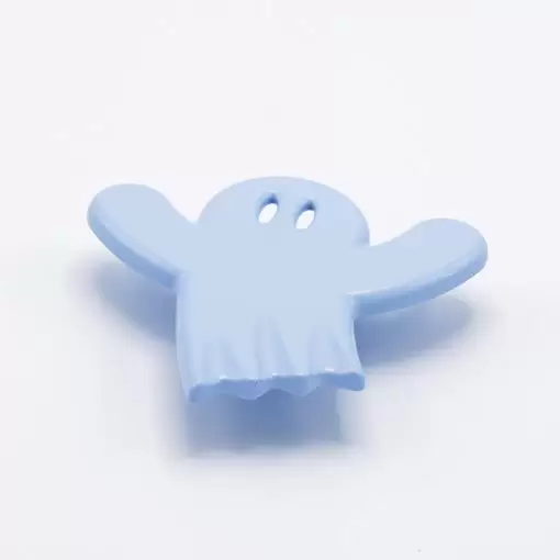 Pomolo Bimbi Ghost - Pomello Mobile Bambini - Goffrato fine azzurro - Bild 2