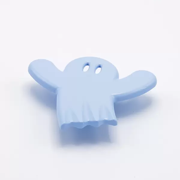 Pomolo Bimbi Ghost - Pomello Mobile Bambini - Goffrato fine azzurro - Bild 2