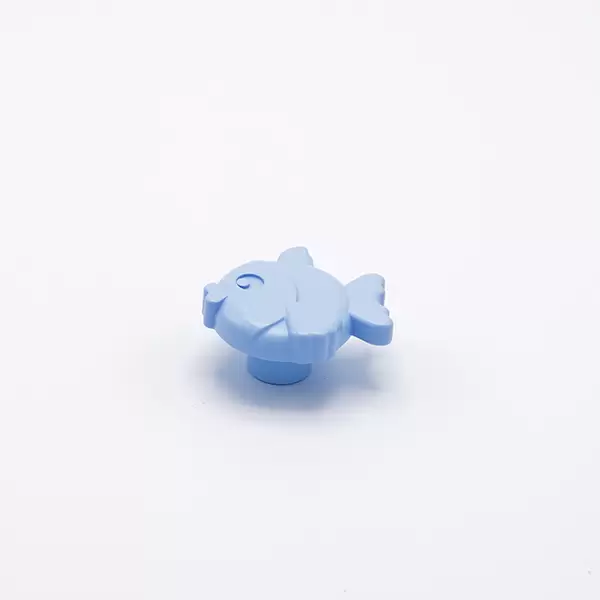 Nemo - Pomo para móvil infantil - Azul claro repujado fino