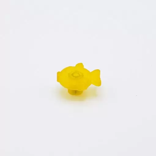 Pomolo Bimbi Nemo - Pomello Mobile Bambini - Goffrato fine giallo