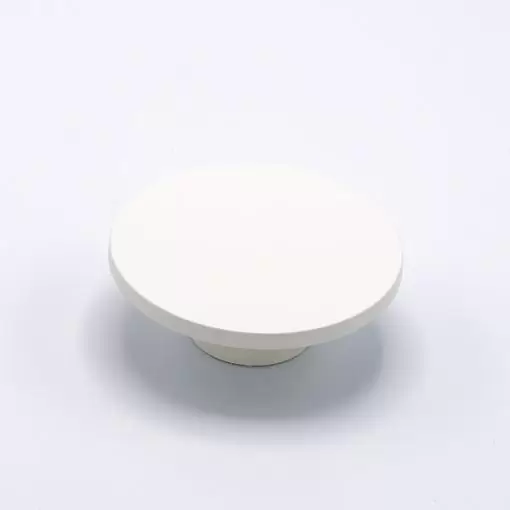 Pomolo Bimbi Full Moon - Pomolo Mobile Bambini - Goffrato fine bianco - immagine 4