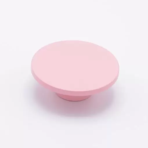 Pomolo Bimbi Full Moon - Pomolo Mobile Bambini - Goffrato fine rosa - Imagen 3