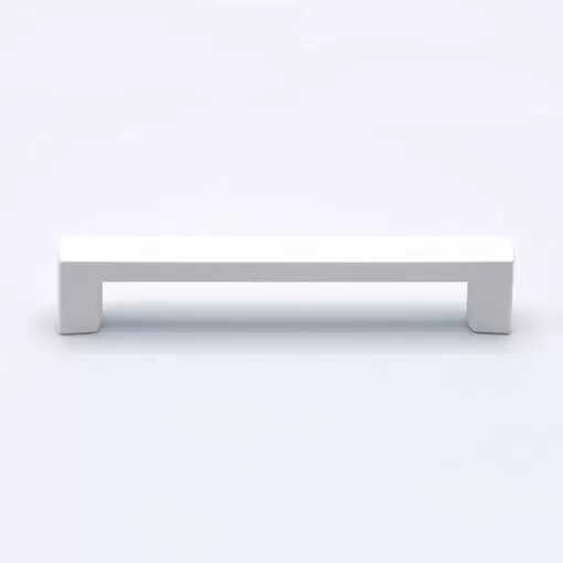 Maniglia Geometric - Maniglia Mobile Design - Laccato bianco - Imagen 8