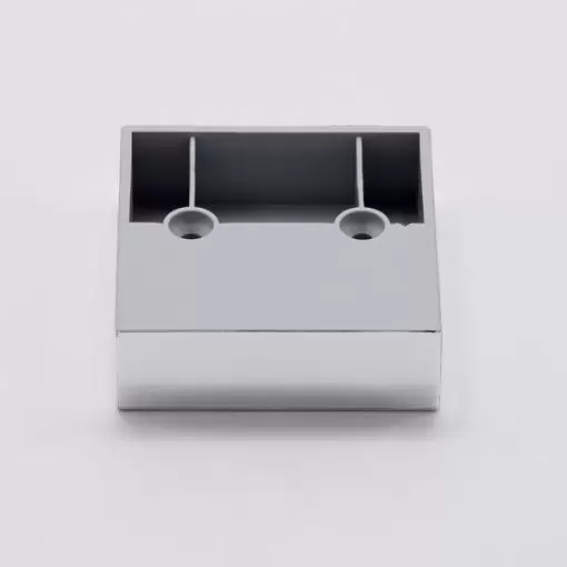 Piedino per mobili 724 - Piede Per Mobili Design - Cromato lucido - immagine 2