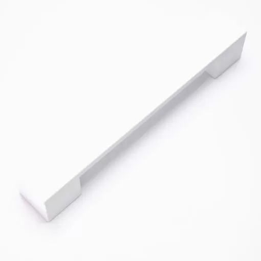 Tirador de cocina Cook - Tirador para armarios de cocina - Lacado en blanco