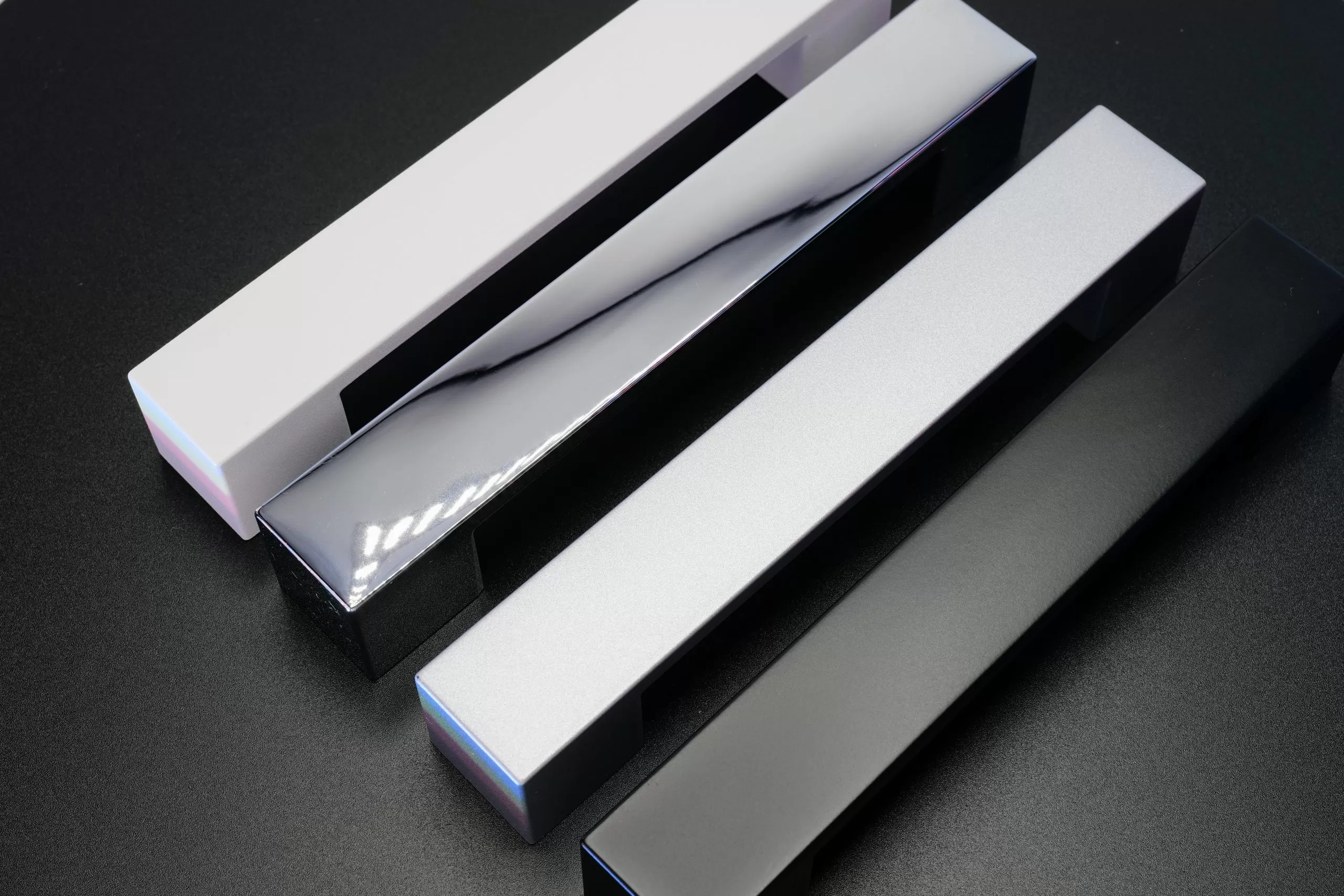 Maniglia Cucina Cook - Maniglia Mobile Cucina - Laccato bianco - immagine 8