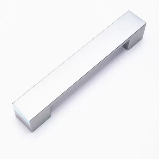 Asa de cocina Cook - Asa para muebles de cocina - Efecto aluminio