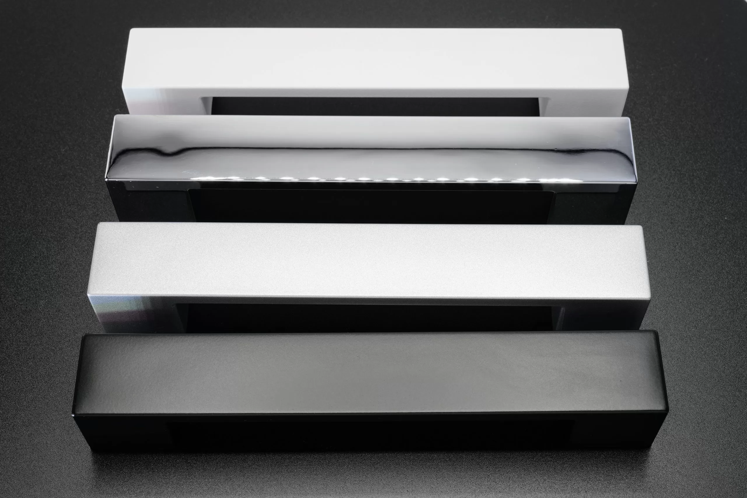 Maniglia Cucina Cook - Maniglia Mobile Cucina - Laccato bianco - immagine 9