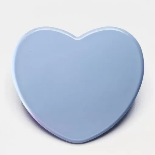 Maniglia Bimbi Cuore Big - Maniglia Mobile Bambini - Goffrato fine azzurro - immagine 3