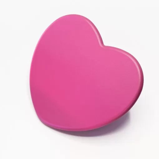 Maniglia Bimbi Cuore Big- Maniglia Mobile Bambini - Goffrato fine fuxia - Imagen 5