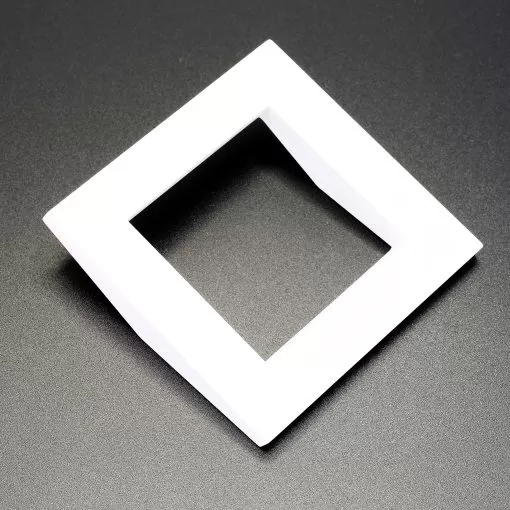 Maniglia Concept - Maniglia Mobile Design - Laccato bianco – Image 2