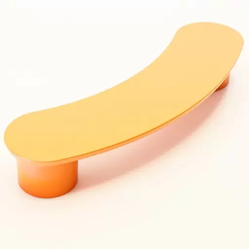 Asa Smiley 333 - Acabado naranja - Asa de diseño móvil