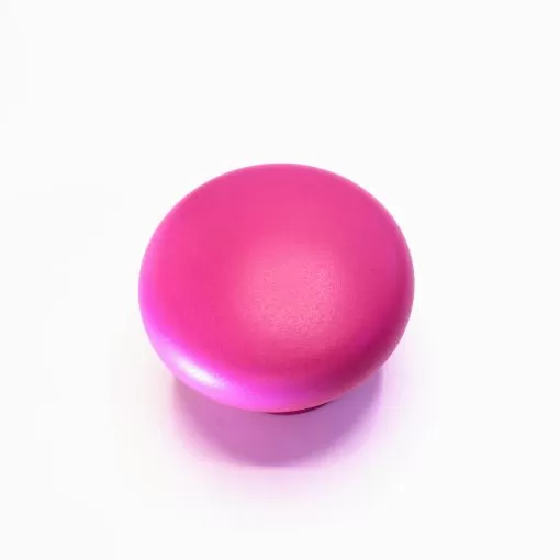 Baloon - Children's Furniture Knob - Embossed fine fuchsia