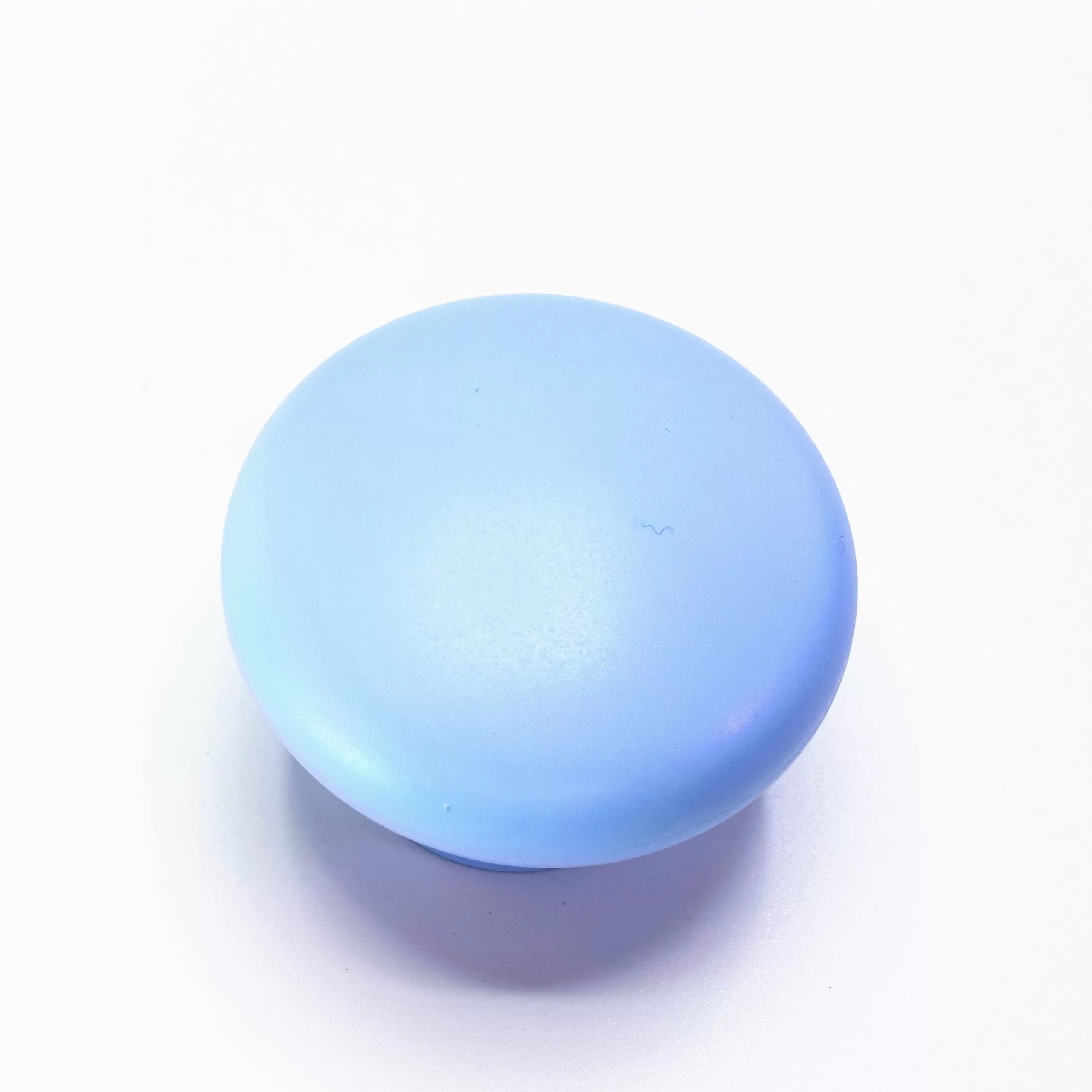 Baloon Kinderknopf - Kindermöbelknopf - Fein geprägter hellblauer Knopf