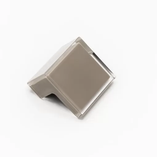 Maniglia Cucina Quadrata - Square Soul - Maniglia Mobile Cucina - Stampato trasparente visone - immagine 5