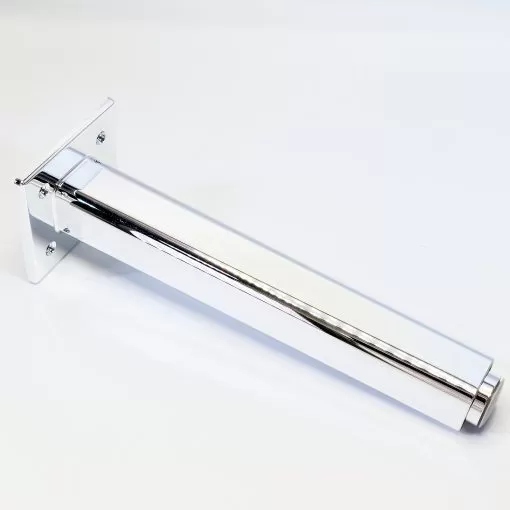 Piedino mobile 719 H.240 - Piede Per Mobili Design - Cromato lucido - Bild 5
