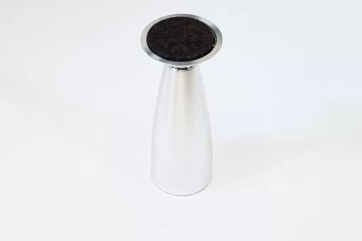 Piedino Solid - Piede Per Mobile Design - Cromato lucido - Imagen 5