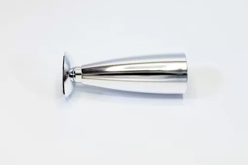 Piedino Solid - Piede Per Mobile Design - Cromato lucido - Imagen 4