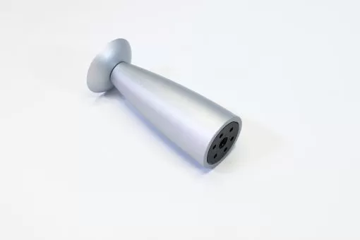 Piedino Solid - Piede Per Mobile Design - Effetto alluminio - immagine 2