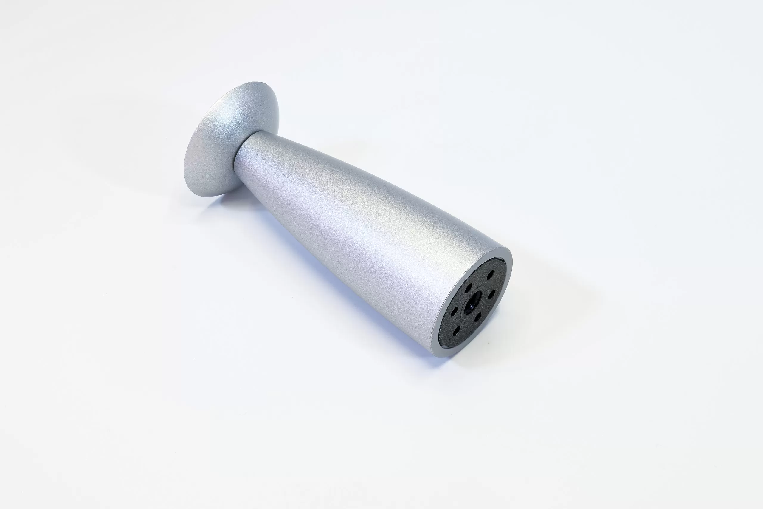 Piedino Solid - Piede Per Mobile Design - Effetto alluminio – Image 2