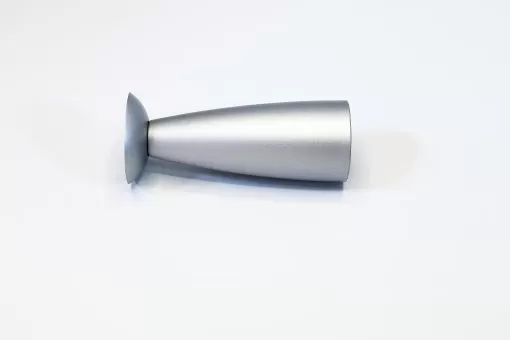Piedino Solid - Piede Per Mobile Design - Effetto alluminio - immagine 4